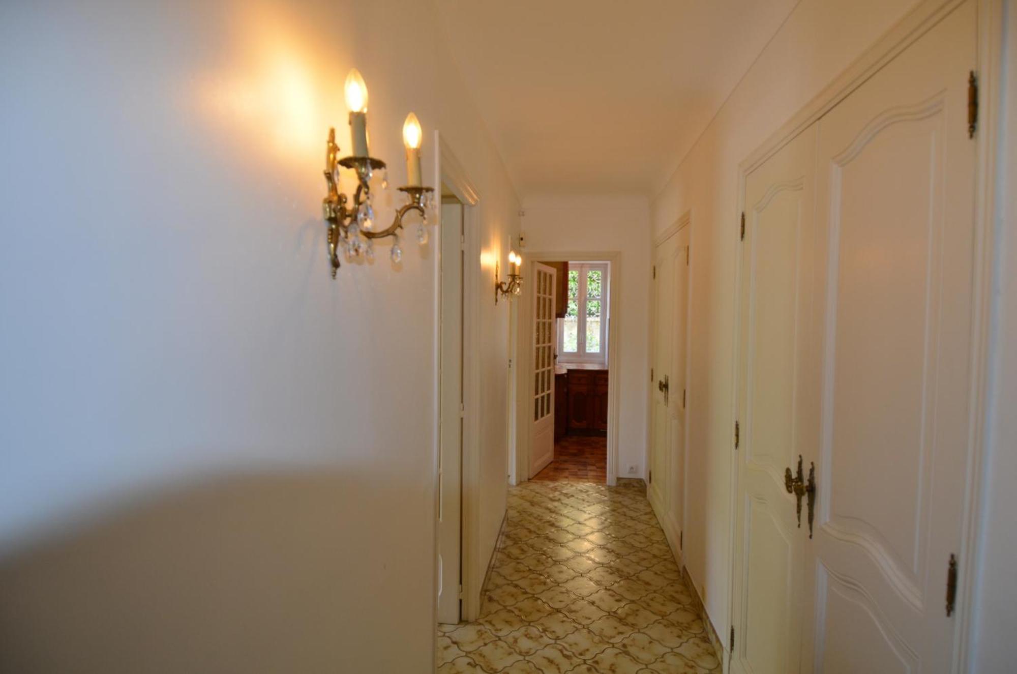 Parc Louisa - Appartement D'Epoque Avec Jardin Et Parking 4 Personnes Le Port De ニース エクステリア 写真