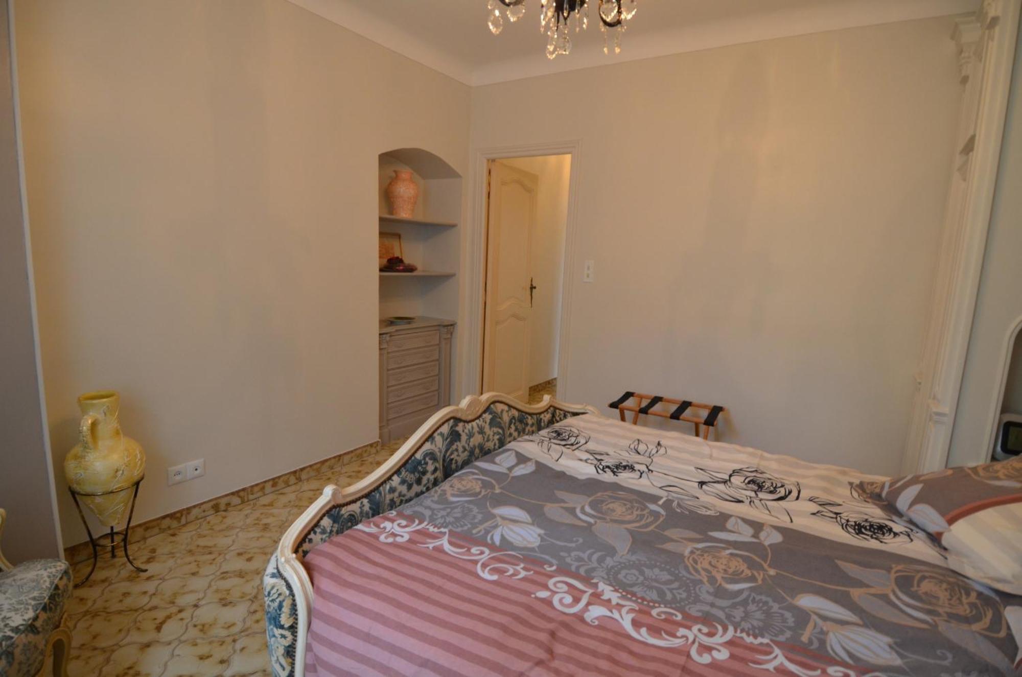 Parc Louisa - Appartement D'Epoque Avec Jardin Et Parking 4 Personnes Le Port De ニース エクステリア 写真