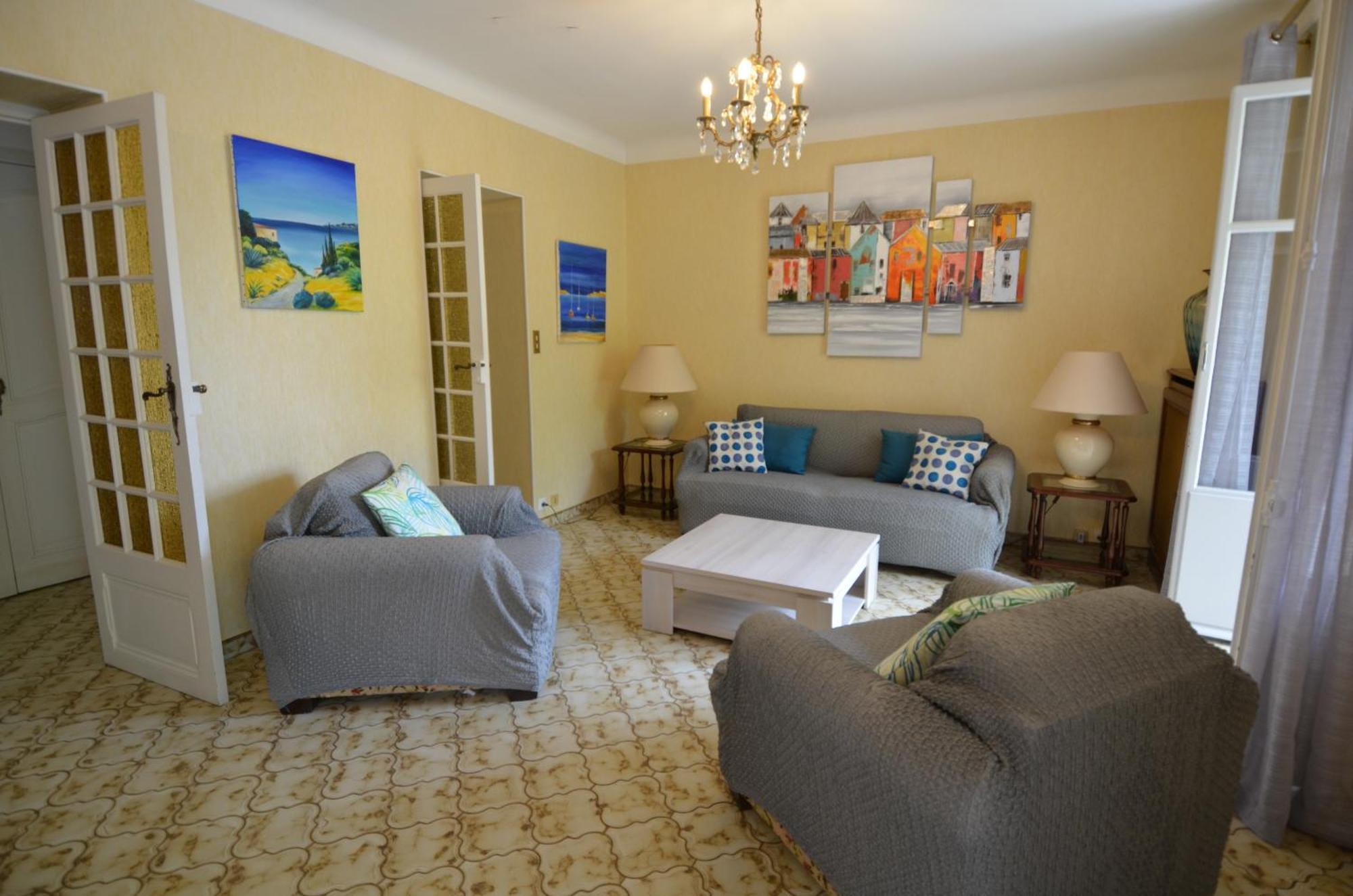 Parc Louisa - Appartement D'Epoque Avec Jardin Et Parking 4 Personnes Le Port De ニース エクステリア 写真