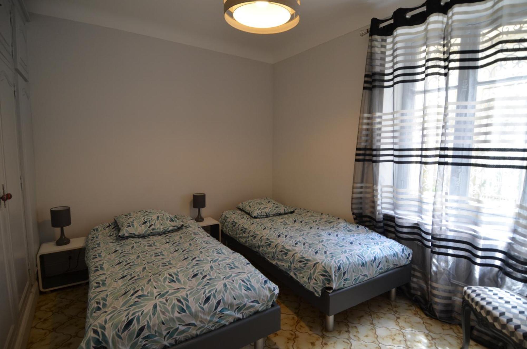 Parc Louisa - Appartement D'Epoque Avec Jardin Et Parking 4 Personnes Le Port De ニース エクステリア 写真