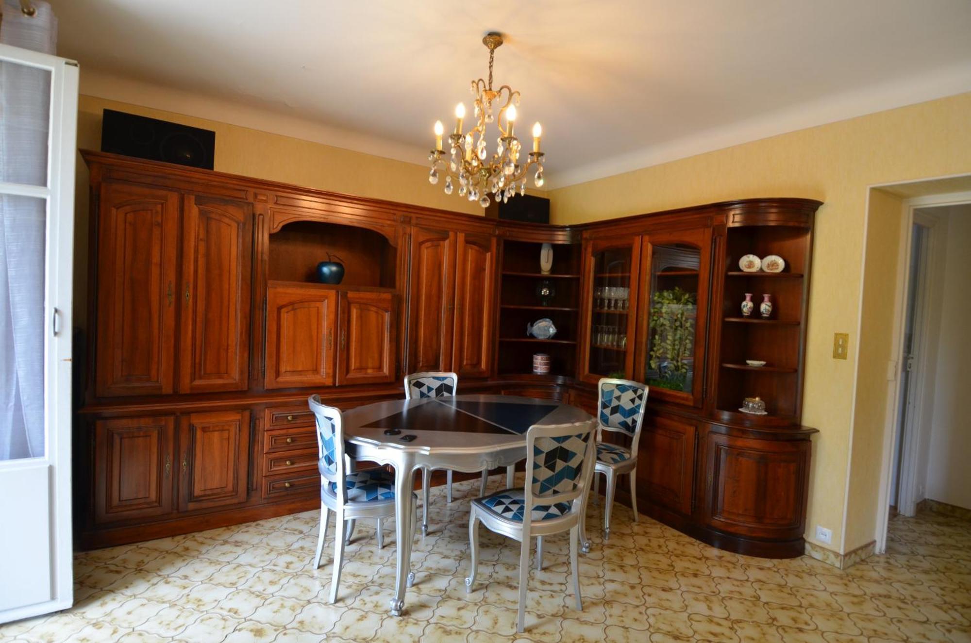 Parc Louisa - Appartement D'Epoque Avec Jardin Et Parking 4 Personnes Le Port De ニース エクステリア 写真
