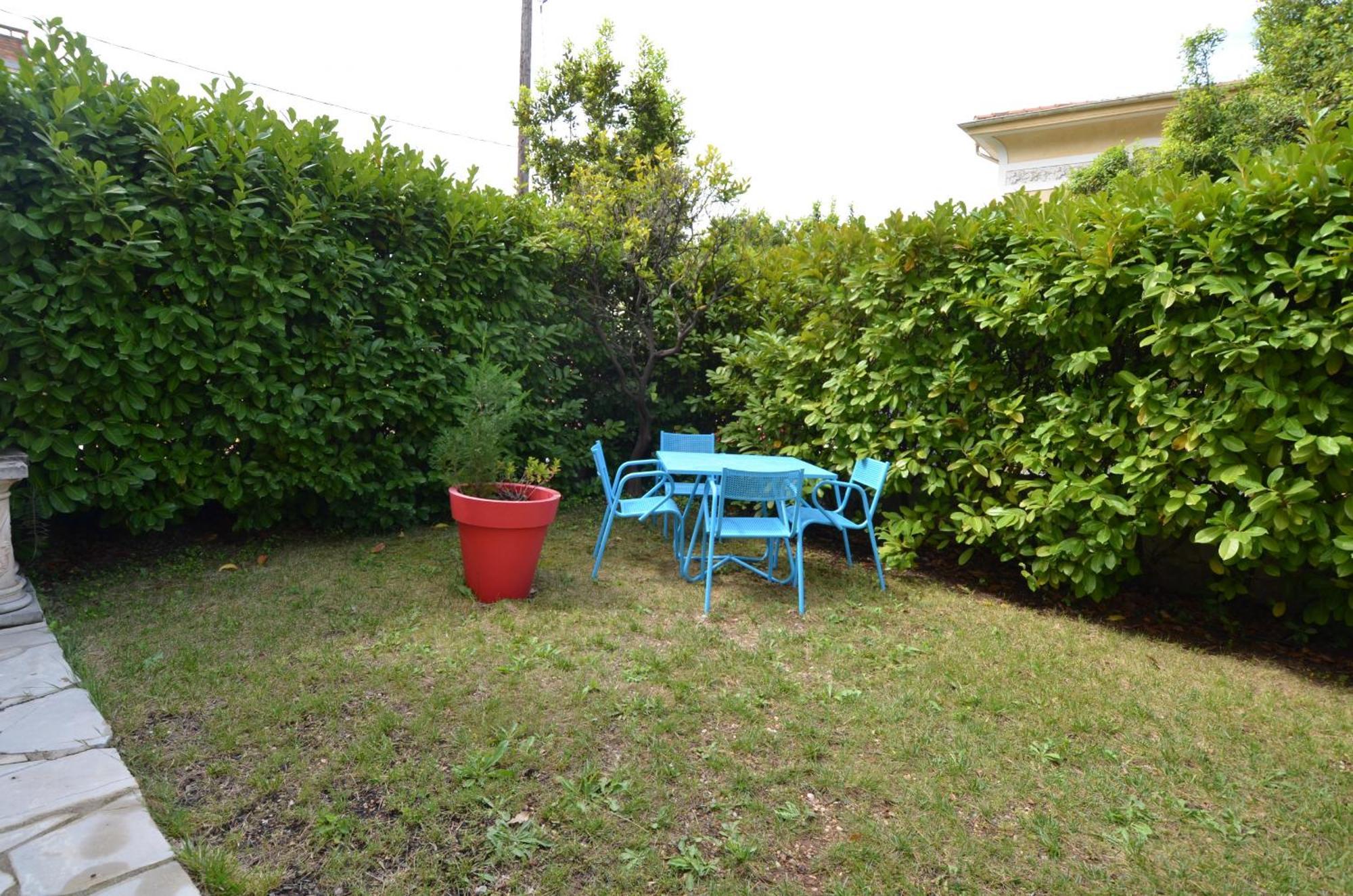 Parc Louisa - Appartement D'Epoque Avec Jardin Et Parking 4 Personnes Le Port De ニース エクステリア 写真